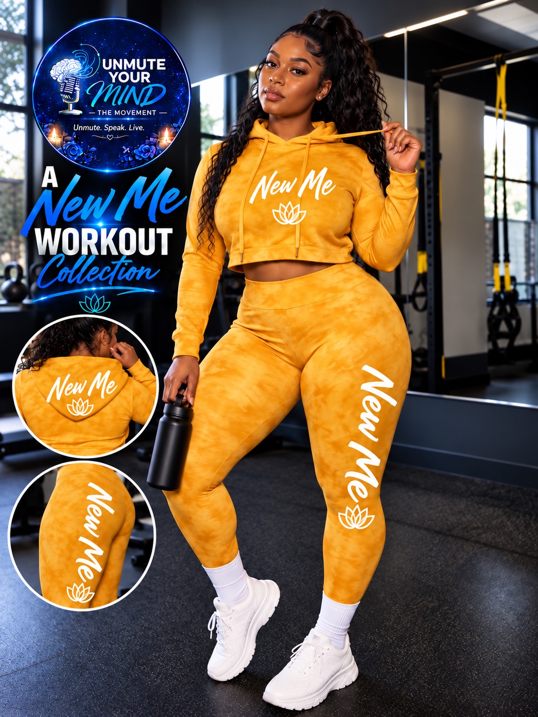 A New Me Golden Glow Set