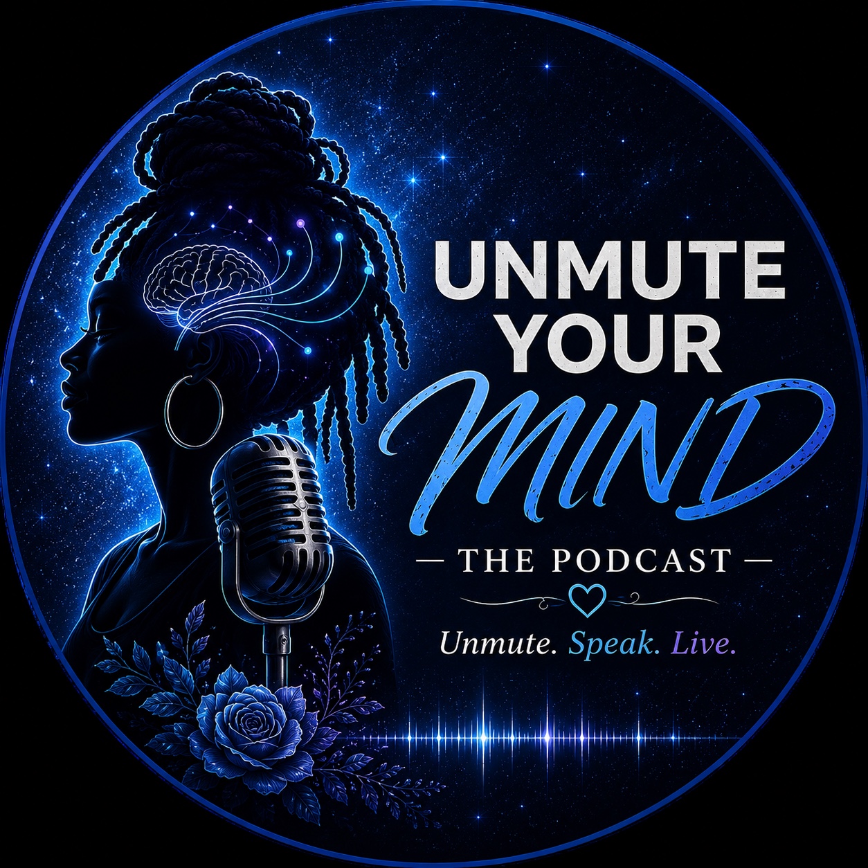 Unmute Your Mind The Podcast logo
